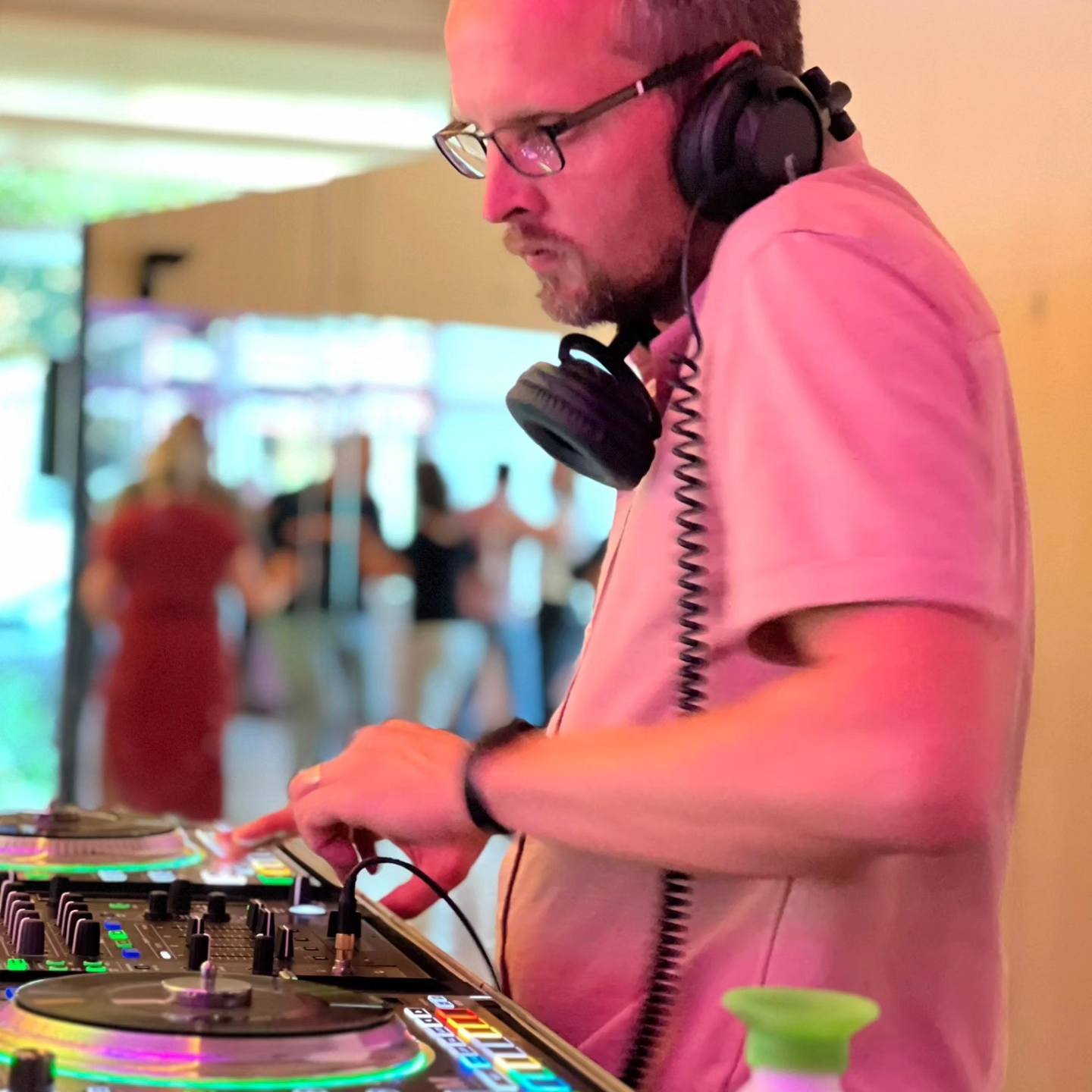 DJ Defpat @Salsafeest in de Travertijn